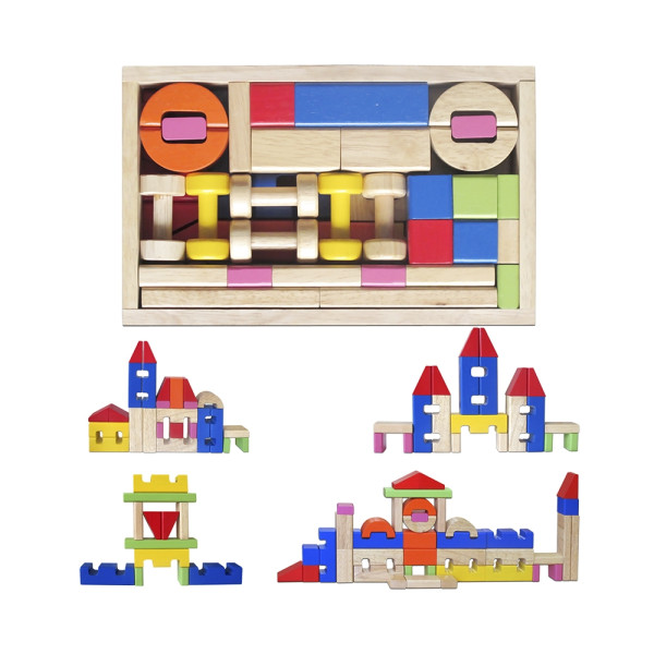 Bộ xếp lâu đài (66152)